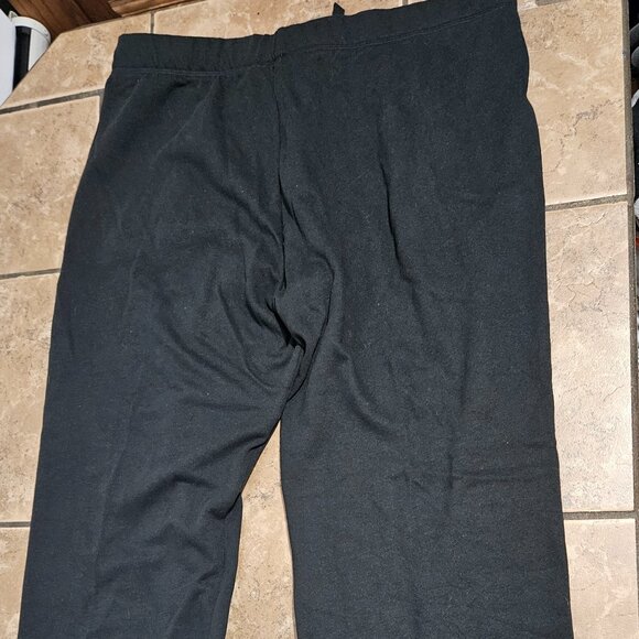 Victoria Secret Wide Leg Sequin Love Sweat Pants 2 Pair Size L - Picture 3 of 7